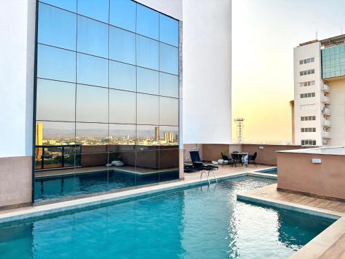 游泳池, Vivence Suítes Hotel Palmas (Vivence Suites Hotel Palmas) in 帕爾馬斯 游泳池, Vivence Suítes Hotel Palmas (Vivence Suites Hotel Palmas) in 帕爾馬斯