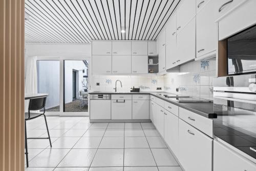주방, Chambre privée au coeur de Bascharage (Chambre privee au coeur de Bascharage) in 바스카라지 주방, Chambre privée au coeur de Bascharage (Chambre privee au coeur de Bascharage) in 바스카라지