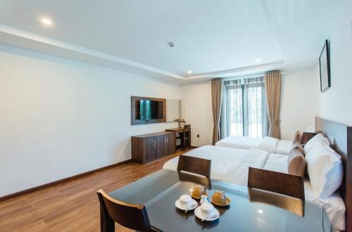 Shared lounge/TV area, MONOI Hotel Nha Trang in Vĩnh Trường Shared lounge/TV area, MONOI Hotel Nha Trang in Vĩnh Trường