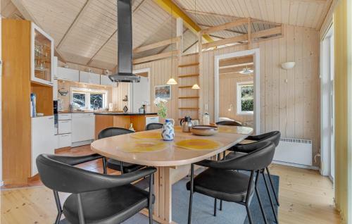 Kitchen, Holiday Home Kjøddtynjan Denm in Snogebaek Kitchen, Holiday Home Kjøddtynjan Denm in Snogebaek