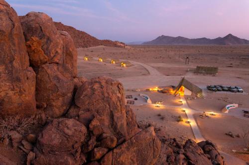 Αίθουσα υποδοχής, Desert Quiver Camp in Σέσριεμ Αίθουσα υποδοχής, Desert Quiver Camp in Σέσριεμ
