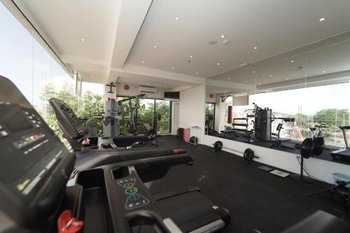 Fitness center, Villa Isabel Hotel in Sorsogon City Fitness center, Villa Isabel Hotel in Sorsogon City