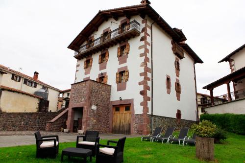 Eksterijer hotela, Casa Aldekotxeberria in Ziga Eksterijer hotela, Casa Aldekotxeberria in Ziga