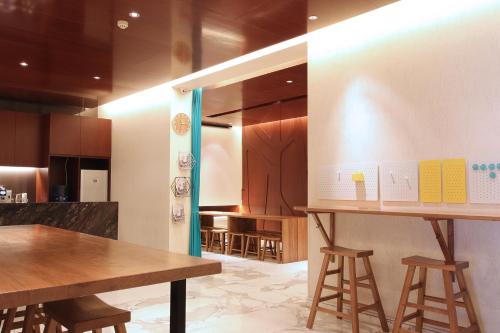 Restaurant, 上海Tyms服务式公寓 in Shanghai Restaurant, 上海Tyms服务式公寓 in Shanghai