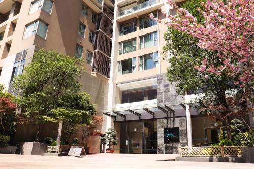 Utvendig, 上海Tyms服务式公寓 in Shanghai Utvendig, 上海Tyms服务式公寓 in Shanghai