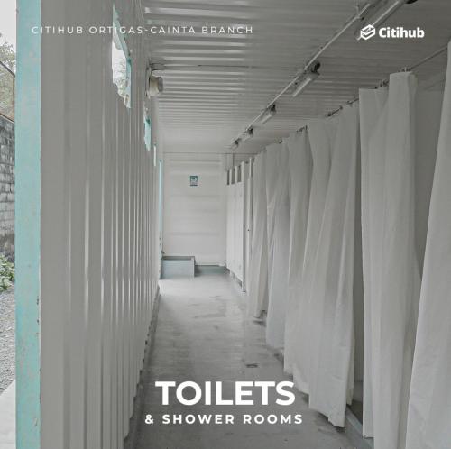 Bathroom, Container Hostel Citihub -Cainta in Cainta Bathroom, Container Hostel Citihub -Cainta in Cainta