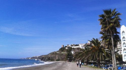 Beach, Apartamento Rio Marinas Nerja 46 in Torre Vieja de Macaca Beach, Apartamento Rio Marinas Nerja 46 in Torre Vieja de Macaca