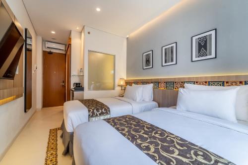 Chambre, MONTANA OCEANSIDE MANDALIKA in Kuta Chambre, MONTANA OCEANSIDE MANDALIKA in Kuta