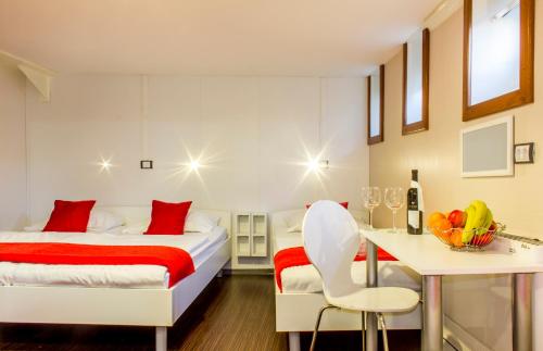 碼頭水上旅館 (Botel Marina) in 里耶卡 碼頭水上旅館 (Botel Marina) in 里耶卡