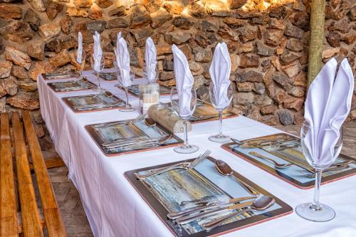 Restaurante, Etosha Village in Outjo Restaurante, Etosha Village in Outjo