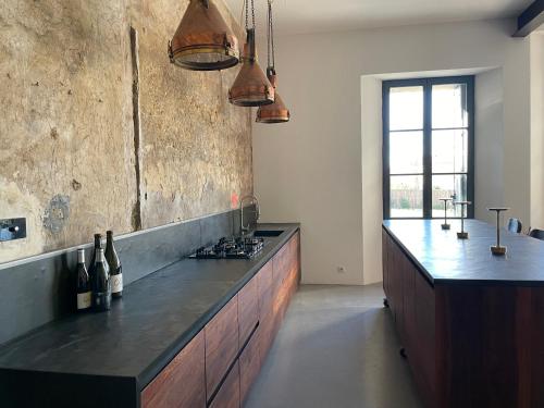 مطبخ, La Traversée (La Traversee) in سان ساتورنين دي لوسيان مطبخ, La Traversée (La Traversee) in سان ساتورنين دي لوسيان