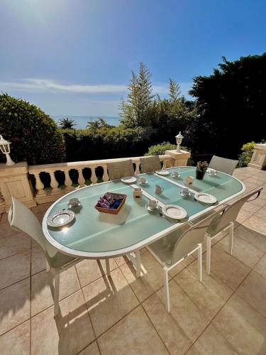 Villa Aurelle vue mer in Le Trayas Superieur Villa Aurelle vue mer in Le Trayas Superieur