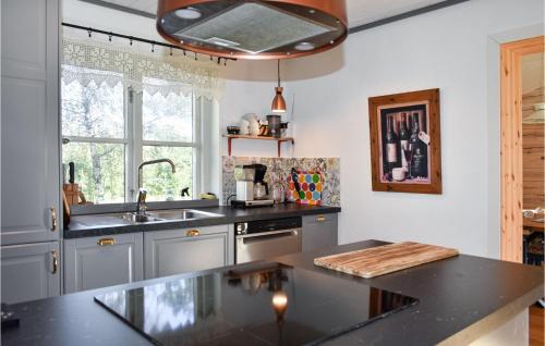 Kitchen, Lovely Home In Simrishamn With Kitchen near Mandelmanns Tradgardar Kitchen, Lovely Home In Simrishamn With Kitchen near Mandelmanns Tradgardar
