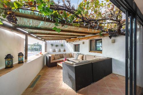 Erkély/terasz, Casa Verde, charming village house, 4 bedrooms in Sanlucar De Guadiana Erkély/terasz, Casa Verde, charming village house, 4 bedrooms in Sanlucar De Guadiana