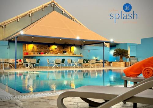Swimming pool, TIME Grand Plaza Hotel - Dubai Airport in Dubai International Airport Swimming pool, TIME Grand Plaza Hotel - Dubai Airport in Dubai International Airport