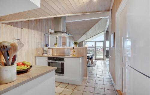 Kitchen, Holiday Home Rebekkavej Xii in Hvide Sande Kitchen, Holiday Home Rebekkavej Xii in Hvide Sande