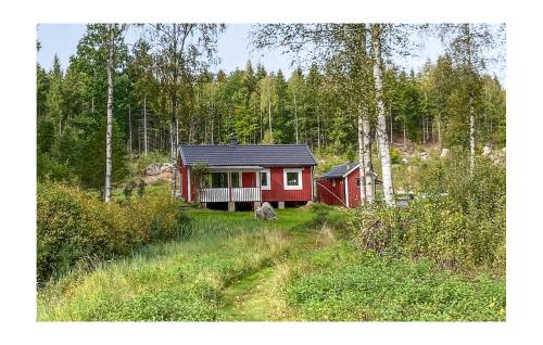 Stunning Home In Tingsryd With Sauna