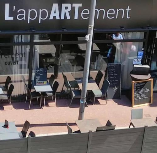 مطعم, Le Grand Studio Centre Gare in Epinal Town Center مطعم, Le Grand Studio Centre Gare in Epinal Town Center