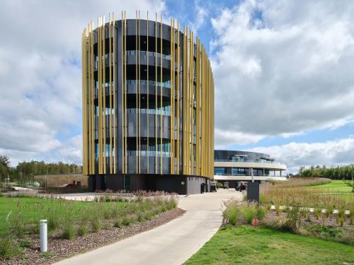 A szálláshely kívülről, Hotel du Bois d'Arlon in Arlon A szálláshely kívülről, Hotel du Bois d'Arlon in Arlon