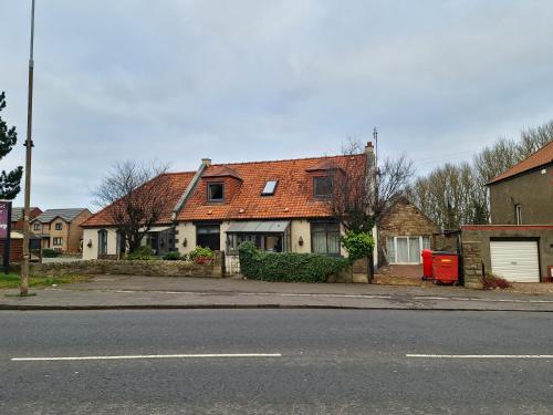 Exterior view, The Abbey Residence in Danderhall Exterior view, The Abbey Residence in Danderhall