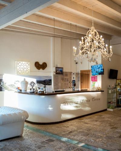 Lobby, Masseria Santa Teresa in Santa Teresa Lobby, Masseria Santa Teresa in Santa Teresa