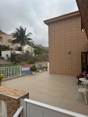 Terraza/balcón, Casa Carveiros Panoramic 360 in Vila Da Ribeira Brava Terraza/balcón, Casa Carveiros Panoramic 360 in Vila Da Ribeira Brava