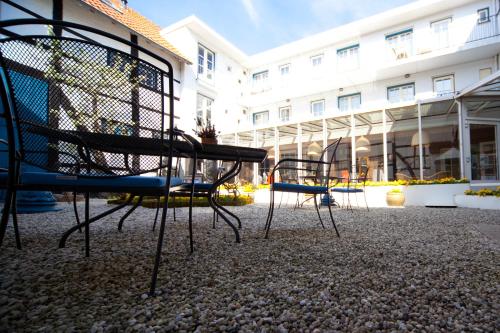 Erkély/terasz, Hotel Brull in Gulpen-Wittem Erkély/terasz, Hotel Brull in Gulpen-Wittem