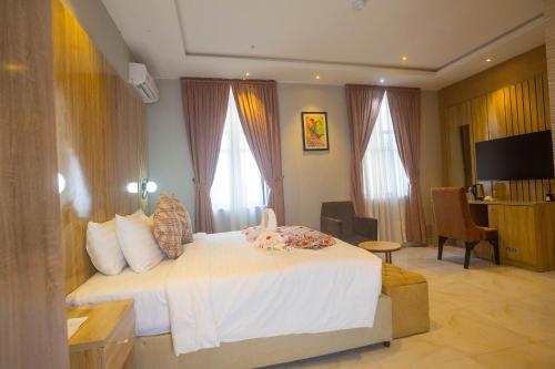 Vista exterior, Ojaja Suites by Perennia in Akure Vista exterior, Ojaja Suites by Perennia in Akure