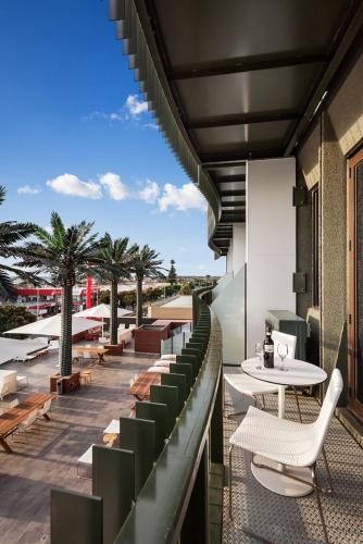 Balcony/terrace, Quest Frankston on the Bay in Frankston Balcony/terrace, Quest Frankston on the Bay in Frankston