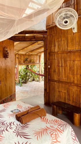 La Caleta in Mompiche La Caleta in Mompiche