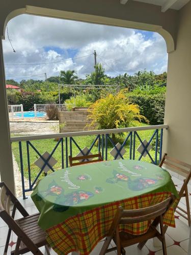 Балкон/тераса, Villa les oisillons - PERDRIX, Petit-bourg 97170 in Lamentin Балкон/тераса, Villa les oisillons - PERDRIX, Petit-bourg 97170 in Lamentin