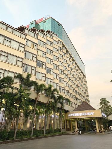 Exterior view, โรงแรม จอมเทียน ฮอลิเดย์ พัทยา near Tiger Park Pattaya Exterior view, โรงแรม จอมเทียน ฮอลิเดย์ พัทยา near Tiger Park Pattaya
