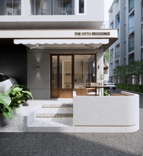 Exterior view, The Fifth Residence Hotel near Bobae Market - Wholesale Clothing Exterior view, The Fifth Residence Hotel near Bobae Market - Wholesale Clothing