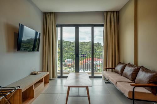 Varanda/terraço, Zenith Suites Cameron in Cameron Highlands Varanda/terraço, Zenith Suites Cameron in Cameron Highlands