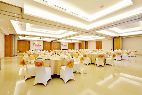 Banquet hall, TreePark Hotel Banjarmasin in Banjarmasin Banquet hall, TreePark Hotel Banjarmasin in Banjarmasin