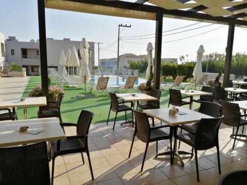 مطعم, Carisa Suites and Apartments in بلاتانياس مطعم, Carisa Suites and Apartments in بلاتانياس