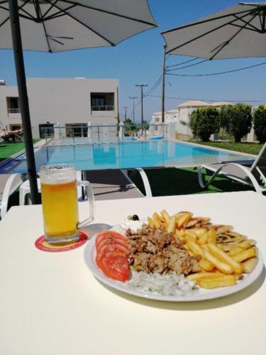 طعام و مشروبات, Carisa Suites and Apartments in بلاتانياس طعام و مشروبات, Carisa Suites and Apartments in بلاتانياس