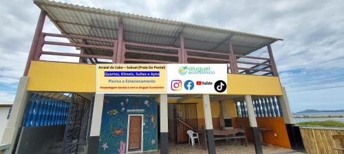 酒店外观, Arraial do Cabo – Subuai Village - Aluguel Econômico (Arraial do Cabo – Subuai Village - Aluguel Economico) in 阿拉亚尔-杜卡布 酒店外观, Arraial do Cabo – Subuai Village - Aluguel Econômico (Arraial do Cabo – Subuai Village - Aluguel Economico) in 阿拉亚尔-杜卡布