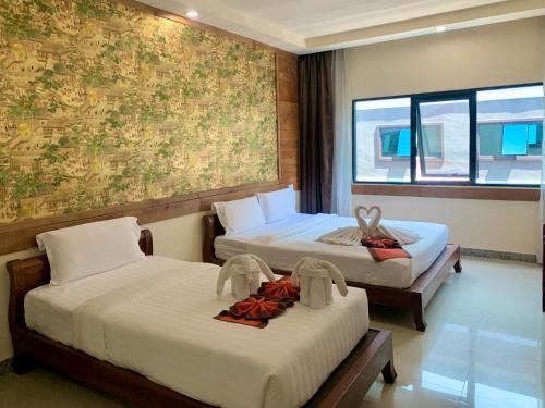 โรงแรม อีส จอมเทียน บี near Tiger Park Pattaya โรงแรม อีส จอมเทียน บี near Tiger Park Pattaya