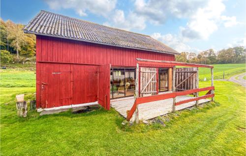 Exterior view, Nice Home In Grimmared With Wifi in Kungsäter Exterior view, Nice Home In Grimmared With Wifi in Kungsäter