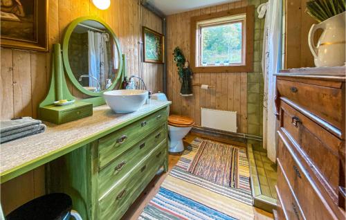 Bathroom, Nice Home In Grimmared With Wifi in Kungsäter Bathroom, Nice Home In Grimmared With Wifi in Kungsäter