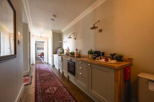 A szálláshely kívülről, Burnhervie House in Thainstone A szálláshely kívülről, Burnhervie House in Thainstone