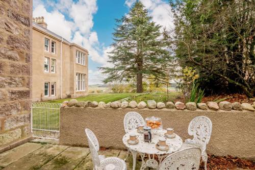 A szálláshely kívülről, Burnhervie House in Thainstone A szálláshely kívülről, Burnhervie House in Thainstone