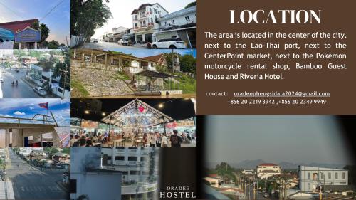 Orlardee Hostel in Thakhek Rivierkant Orlardee Hostel in Thakhek Rivierkant