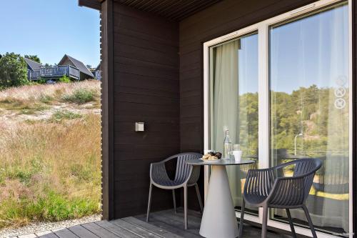 Balcony/terrace, First Camp City-Stromstad in Stromstad Balcony/terrace, First Camp City-Stromstad in Stromstad