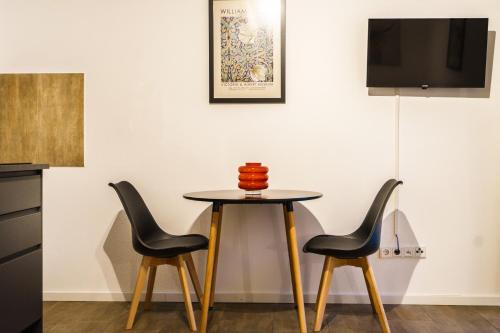 المرافق, Boardinghaus Grunefeld -W2 - Schone Serviced Apartments - Kuche - Smart TV - P - Premiummatratzen - in Mettingen المرافق, Boardinghaus Grunefeld -W2 - Schone Serviced Apartments - Kuche - Smart TV - P - Premiummatratzen - in Mettingen