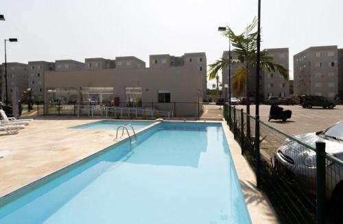 Úszómedence, Apto Piscina de Enseada Guarujá (Apto Piscina de Enseada Guaruja) in Enseada Úszómedence, Apto Piscina de Enseada Guarujá (Apto Piscina de Enseada Guaruja) in Enseada