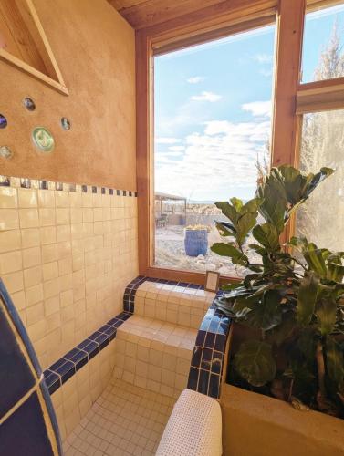 Earthship in Taos - A Sustainable Desert Sanctuary in Arroyo Seco Earthship in Taos - A Sustainable Desert Sanctuary in Arroyo Seco