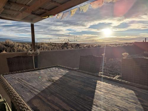 Earthship in Taos - A Sustainable Desert Sanctuary in Arroyo Seco Earthship in Taos - A Sustainable Desert Sanctuary in Arroyo Seco