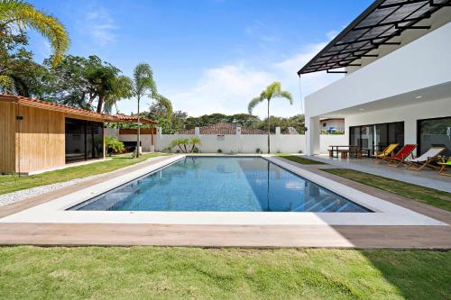 Zwembad, Casa Corales Dreams Deluxe in Playa Flamingo Zwembad, Casa Corales Dreams Deluxe in Playa Flamingo